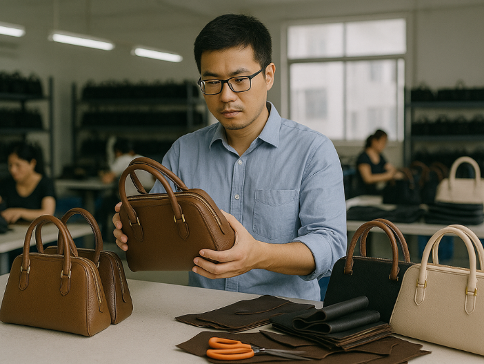ตอบโจทย์การสร้างแบรนด์กระเป๋า